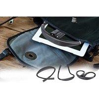 LED Neck Book Light - Hands-Free, Adjustable Brightness, USB Rechargeable