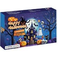 24-Day Halloween Kids Toy Advent Calendar Countdown Blind Box - 24 Surprises for Children