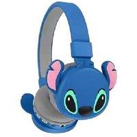 Kids Wireless Bluetooth Headphones - Foldable, 40mm Drivers, 10m Range, Type-C Charging