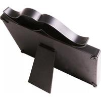 Moustache Decorative Photo Frame 4x6 - Classic Black, Fun Novelty Desk or Wall Art