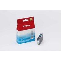 Canon CLI-8 Cyan Ink Cartridge - Premium Replacement for Canon Printers, High-Yield, Vivid Colour Output