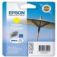 EPSON T0444 High Capacity Yellow Ink Cartridge for Epson Printers - 13ml, Vivid Colour, Easy Install