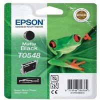 EPSON T0548 Matte Black Ink Cartridge - Premium 13ml Stationery Refill