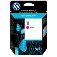 HP 11 Magenta Ink Cartridge - High-Yield, Professional Quality, 28ml, Pack of 1