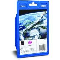 Brother LC985M Magenta Ink Cartridge - High-Yield, Vibrant Colour, 260 Pages