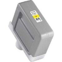 Canon PFI-301 Pigment Yellow Ink Cartridge 330ml - High-Capacity for Canon iPF Series Printers