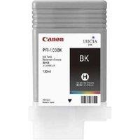 Canon PFI-103 Pigmented Black Ink Cartridge - High-Durability, Professional Quality for Canon Printers