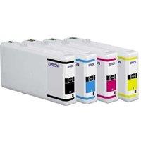 Epson WP4000/4500 Premium Yellow Ink Cartridge - High Yield, Vivid Colour, 3400 Pages