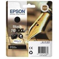 EPSON WorkForce WF-2660DWF Black XL Ink Cartridge - High Capacity, DURABrite Ultra, 22ml