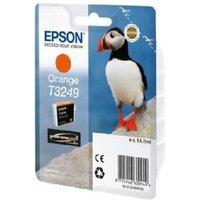 EPSON T3249 Orange Ink Cartridge - High-Yield, Vibrant Colour, 980 Pages