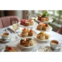 Grounds Entry & Afternoon Tea with Prosecco for Two at Cricket St Thomas