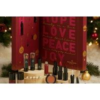 PRE ORDER: 24 Piece 'Beauty In A Book 2' Christmas Advent Calendar - Make-Up, Nail & Hair Accessories