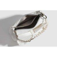 Unisex Black Versatile Crossbody & Shoulder Bag - Lightweight Everyday Purse with Chain Strap Options