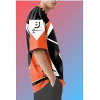 Oversize Asphalt Racer Premium Cotton T-Shirt for Men - Relaxed Fit, Trendy Street Style, Vibrant Prints