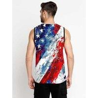 American Canvas Sleeveless Sando - Multicolour Men - Dri-Fit Breathable Vest, Athletic Fit