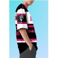 Oversize Pink OG Dreams Premium Cotton T-Shirt for Men - Trendy Relaxed Fit
