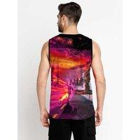 Men's Dri-Fit Sleeveless Sando Vest - Breathable, Athletic Fit, Multicolour