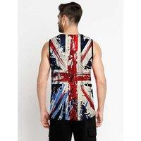 London Pride Dri-Fit Sleeveless Sando - Breathable Gymwear Vest for Men