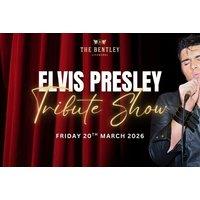 Elvis Lives Tribute Night Show w/ Louis Brown & Refreshments - The Bentley Liverpool - 20th Mar 2026