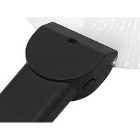 Unisex Black Classic UV400 Polarised Sunglasses - Unisex Lightweight Frame
