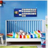 2-in-1 Visual Routine Chart for Kids - Educational Daily Schedule Calendar (Ages 3+, Interactive, Visual Learning, Home & School)