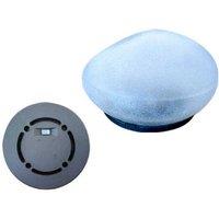 Solar LED Pebble Path Lights - Weatherproof Modern Outdoor Lighting
