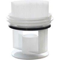 2 x Washing Machine Drain Filter Plug Caps - Universal Leak-Proof Replacement for Drum Washers (Fits Bosch, Siemens)