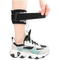Adjustable Drop Foot Brace - Orthopaedic Ankle & Foot Support, Unisex, Durable Polyester/PU, Slimline Fit