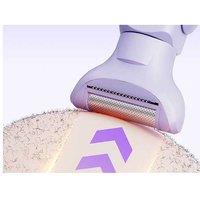 5-in-1 Electric Lady Shaver - Cordless, Pain-Free Hair Removal for Bikini, Legs & Sensitive Skin
