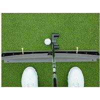 Adjustable Golf Putter Trainer - Balance & Swing Practice Aid for Golfers
