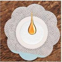 100Pcs Disposable Castor Oil Belly Button Wraps - Leak-Resistant, Self-Adhesive, For All Skin Types