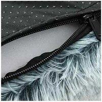Luxury Plush Dog Bed - Soft Orthopaedic Sleeping Mat, Non-Slip, Multiple Sizes