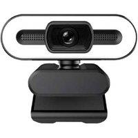 Plug & Play 4K Webcam for PC with Light & Noise-Cancelling Microphone - Ultra HD USB Camera