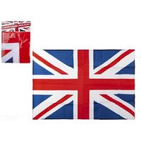 Union Jack Premium Rayon Flag 3ft x 2ft - Durable British Desk Decoration