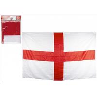 St George's England Flag - Durable Polyester, Reinforced Edges, 4ft x 2.5ft
