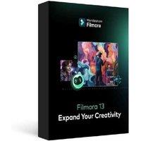Wondershare Filmora 13 Professional Edition Software License - Lifetime Digital Download for Mac