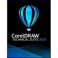 CorelDRAW Technical Suite 2019 Professional Edition Software License - Digital Download for Windows