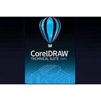 CorelDraw Technical Suite 2021 Professional Edition Software License - Digital Download for Windows
