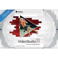 Corel VideoStudio Pro X9 Software License - Digital Download, Professional Edition, Perpetual for Windows