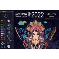 CorelDRAW Graphics Suite 2022 Professional Edition Software License - Digital Download for Mac