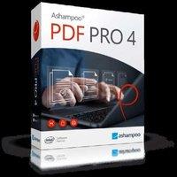 Ashampoo PDF Pro 4 Software License - Professional Edition, Digital Download for Windows 11/10/8/7