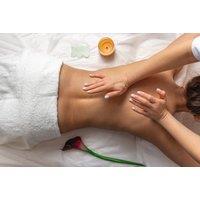60 Min Back Pamper Package w/ Scrub & Massage - Fragrant Touch, Retford