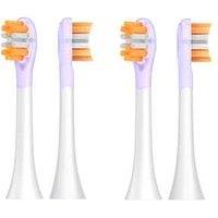 4-Pack Replacement Electric Toothbrush Heads for Philips Sonicare - Soft Bristles for Sensitive Gums