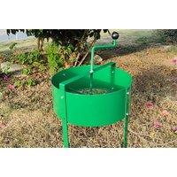 Gr8 Garden 18L Rotary Soil Sifter - Heavy-Duty Compost Sieve Screener for Landscaping