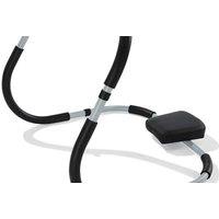 Gr8 Fitness Sit-Up Ab Roller - Steel Frame Core Trainer, Compact Home Gym Equipment