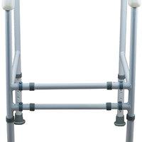 Freestanding Adjustable Toilet Frame Support - Bathroom Safety Aid for Elderly & Disabled
