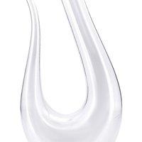 Borosilicate Glass U-Shape Wine Decanter Carafe - 1.5L Elegant Tableware Pourer