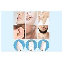 3-in-1 Electric Lady Shaver & Bikini Trimmer - Pain-Free, Cordless, Sensitive Skin Razor for Face & Body
