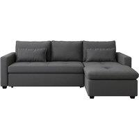 Cozeo Universal Corner Sofabed with Storage - Grey or Silver