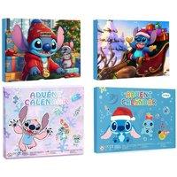 Stitch- 24 Days Countdown Jewellery Christmas Advent Calendar - 4 Options